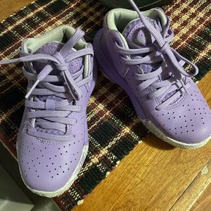 Little Girl’s Under Armour Running Shoes